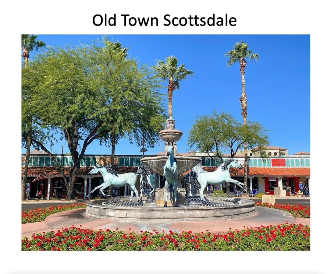 Renovated Private In The Heart Of Old Town Scottsdale, Pool & Hot Tub, Outdoor Bar & Kitchen, Walk To Shops & Bars Διαμέρισμα